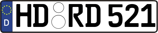 HD-RD521