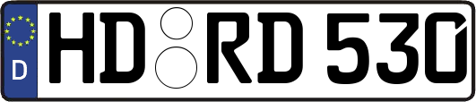 HD-RD530
