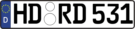 HD-RD531