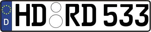 HD-RD533