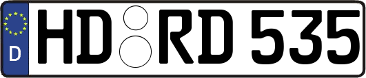 HD-RD535