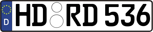 HD-RD536