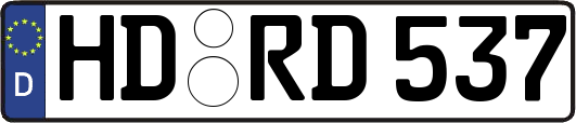 HD-RD537