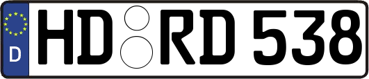 HD-RD538