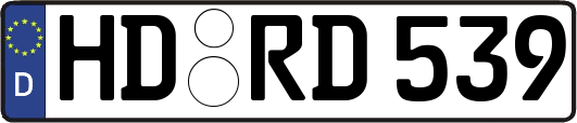 HD-RD539