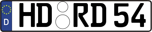 HD-RD54