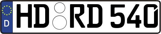 HD-RD540