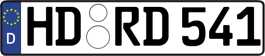 HD-RD541