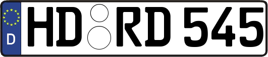 HD-RD545