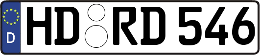 HD-RD546