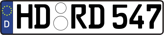 HD-RD547