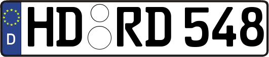 HD-RD548