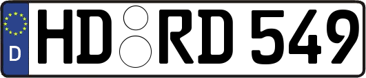 HD-RD549