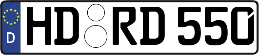 HD-RD550