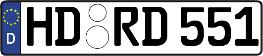 HD-RD551