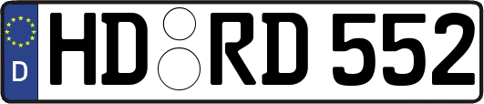 HD-RD552