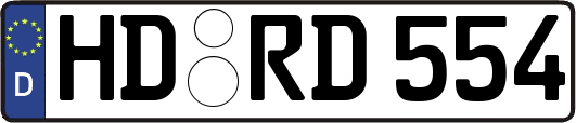 HD-RD554