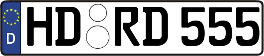 HD-RD555