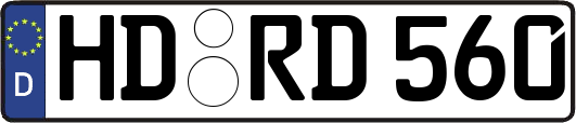 HD-RD560
