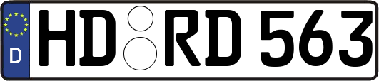 HD-RD563