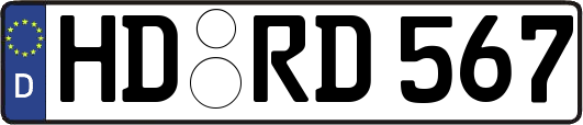 HD-RD567