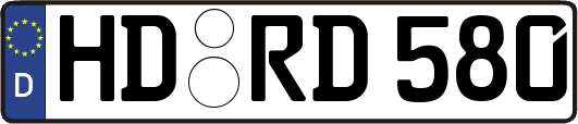 HD-RD580