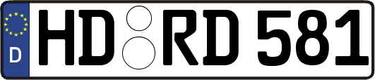 HD-RD581