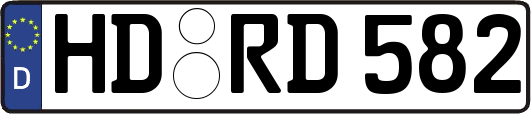 HD-RD582