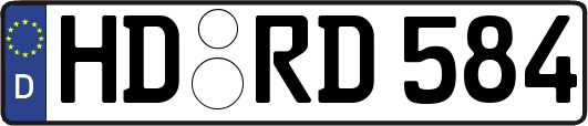 HD-RD584