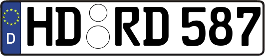 HD-RD587