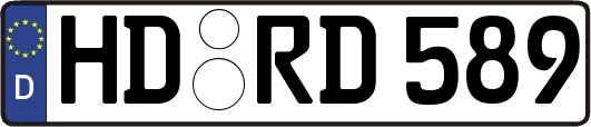 HD-RD589