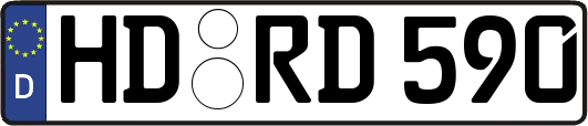 HD-RD590