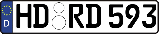 HD-RD593