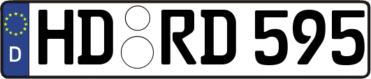 HD-RD595