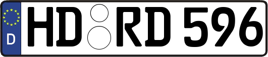 HD-RD596