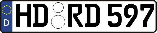 HD-RD597