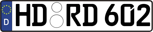HD-RD602