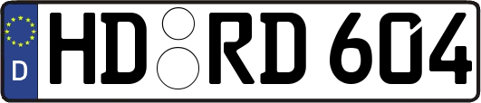 HD-RD604