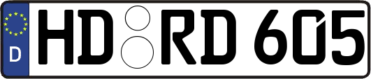 HD-RD605