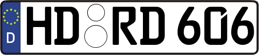 HD-RD606