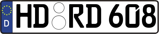 HD-RD608