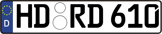 HD-RD610