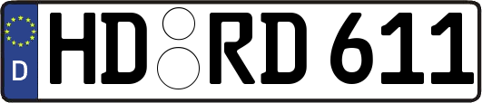 HD-RD611