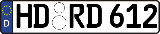 HD-RD612