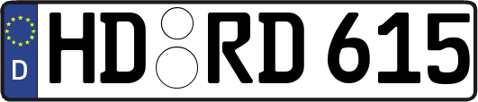 HD-RD615