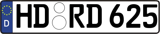 HD-RD625