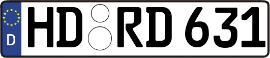 HD-RD631
