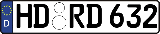 HD-RD632