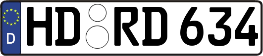 HD-RD634
