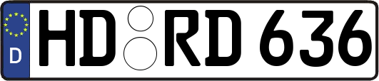HD-RD636